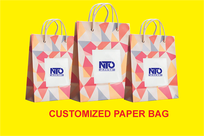 Customise Paper Bag