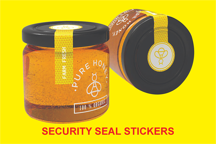 Security Seal Stickers